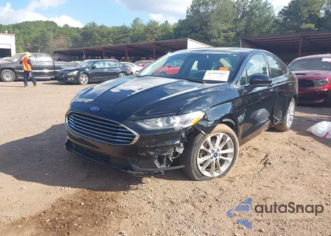 2020 Ford Fusion Se from USA, damaged, VIN 3FA6P0HD4LR183717